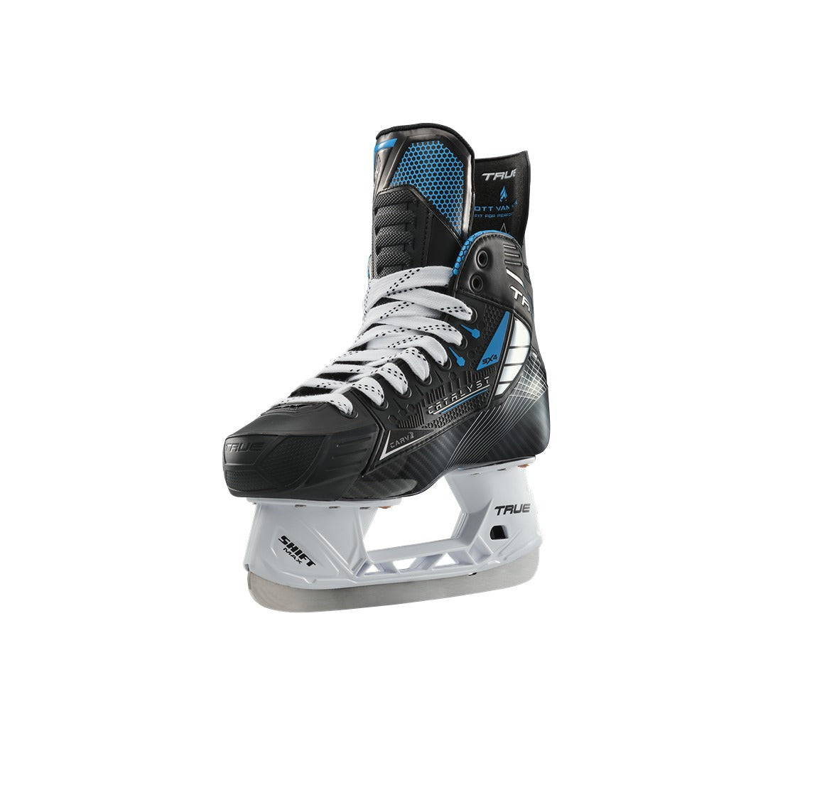 True Catalyst 5X4 Hockey Skates - Junior