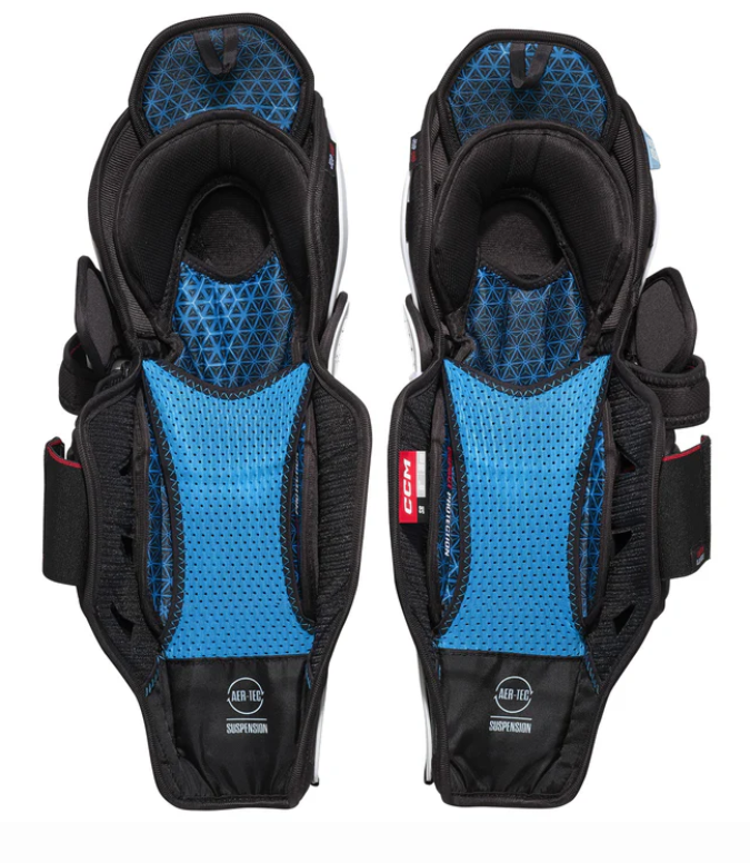 CCM Jetspeed FT8 Pro Shin Guards - Junior