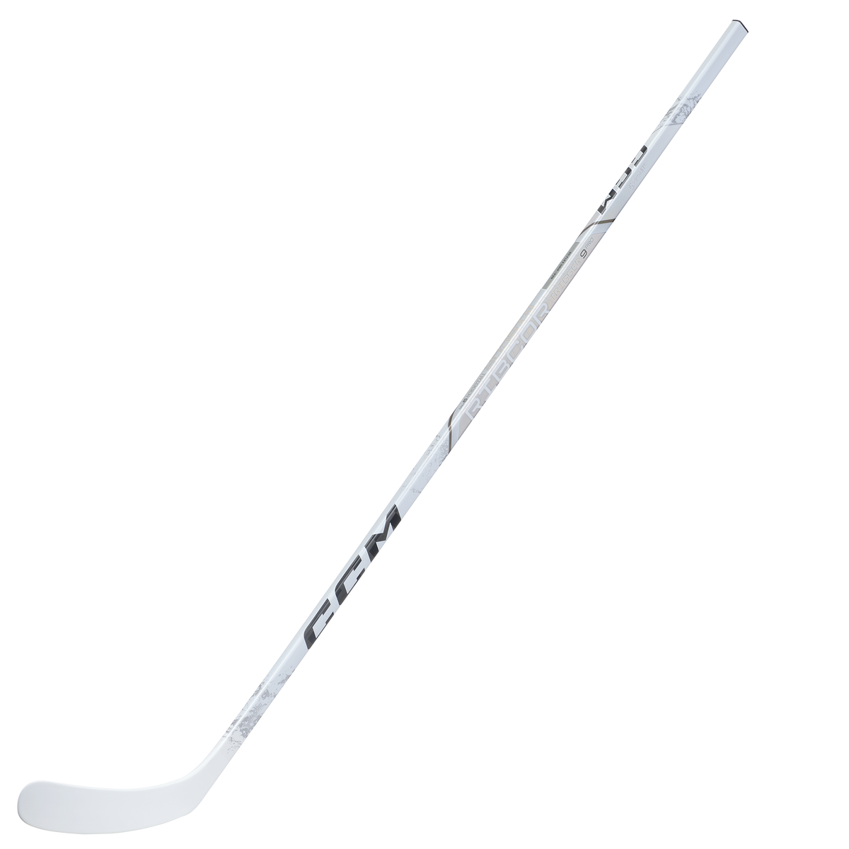 CCM Ribcor Trigger 9 Pro (WHITE) Hockey Stick - Senior