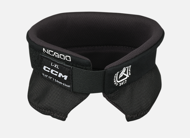 CCM 900 Neck Guard Senior