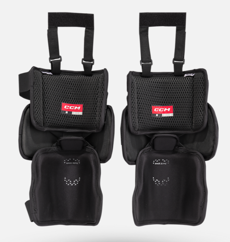 CCM XF Goal Knee Pad - Intermediate