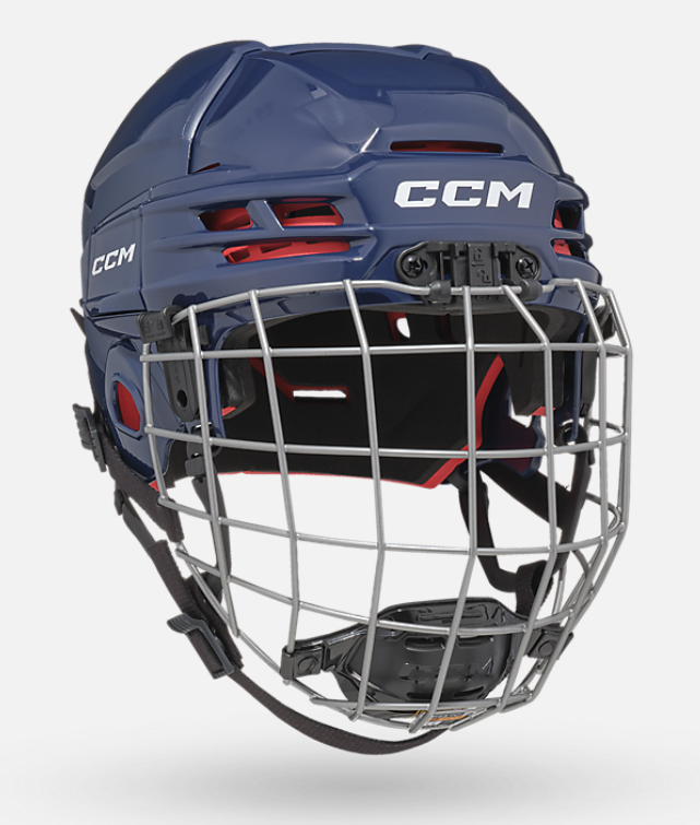 CCM Tacks 70 Combo Helmet Junior