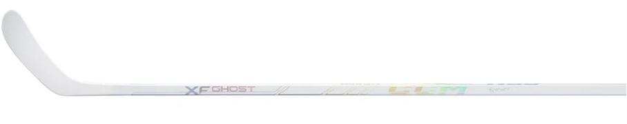 CCM Tacks XF Ghost Hockey Stick (White Edition) - Senior