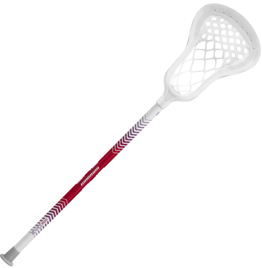 Warrior Evo Warp Mini Lacrosse Stick