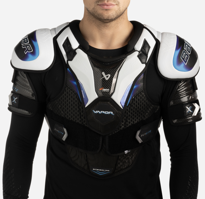 S25 Bauer Vapor Flylite Shoulder Pad Intermediate