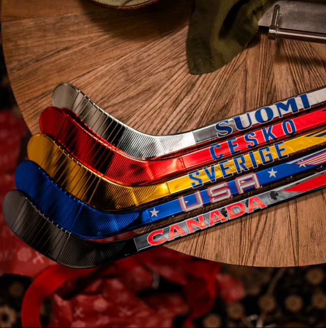Bauer International Mystery Minis Player Sticks