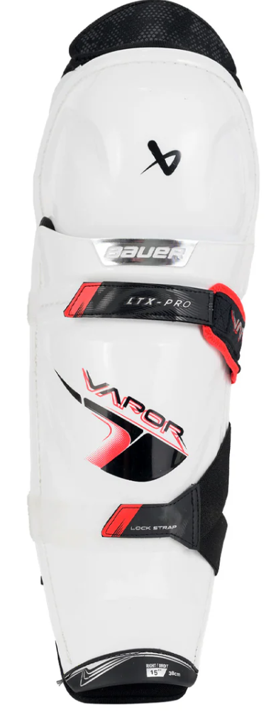 S25 Bauer Vapor LTX Pro Shin Guards - Intermediate