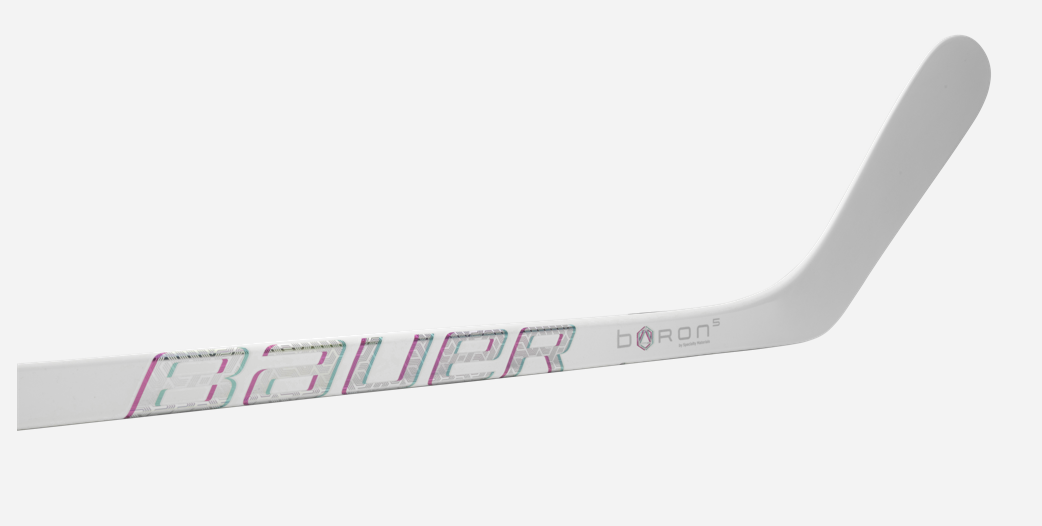 S25 Bauer Proto 2 White Hockey Stick - Junior 40 Flex