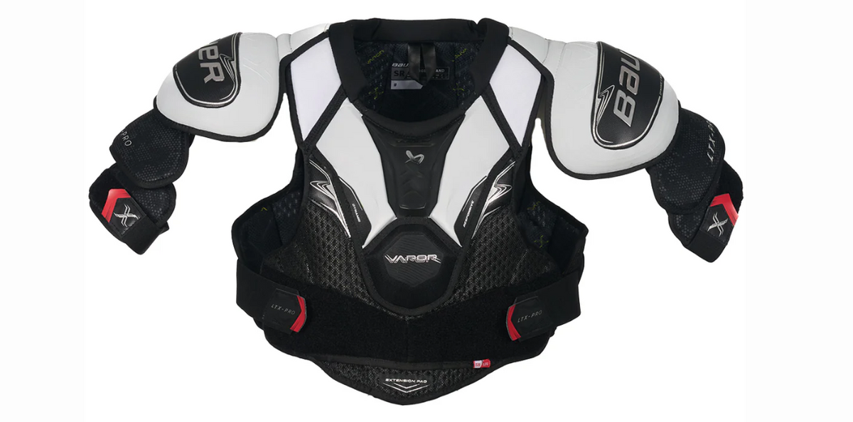 S25 Bauer Vapor LTX Pro Shoulder Pad - Senior