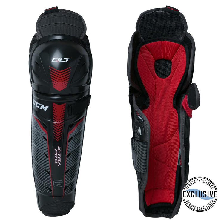 Junior JetSpeed XTRA Pro Shin Guards by CCM